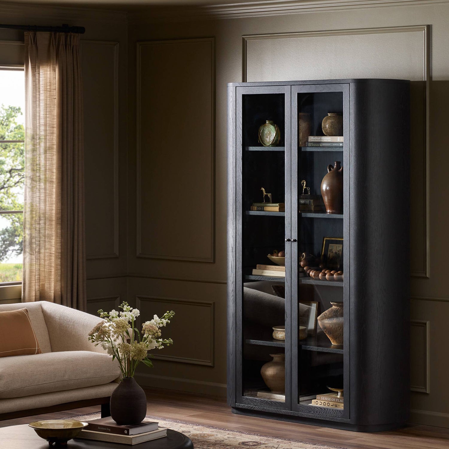 Four Hands Pilar Cabinet - Final Sale