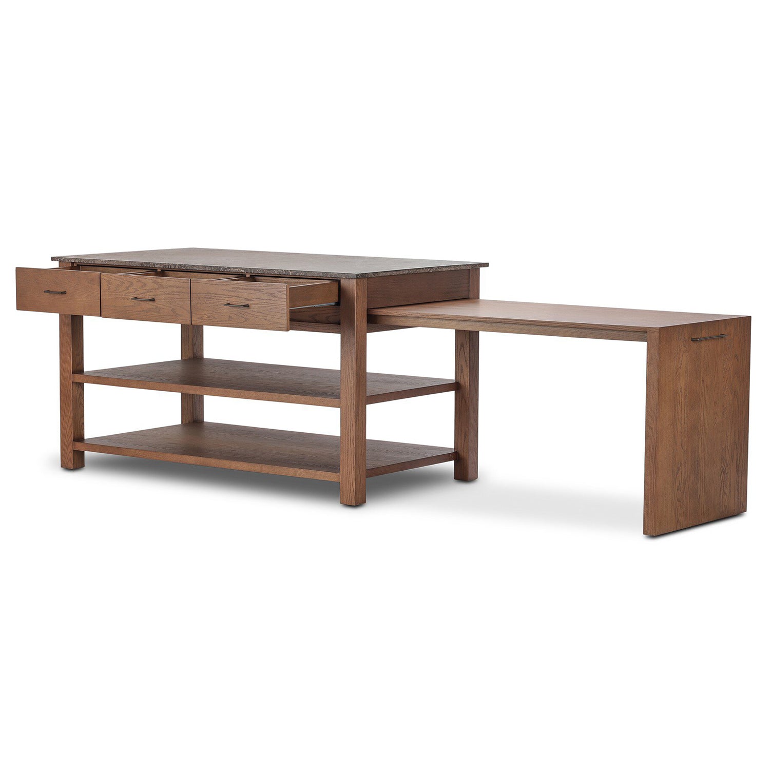 Four Hands Divina Kitchen Island - Thumbnail 3