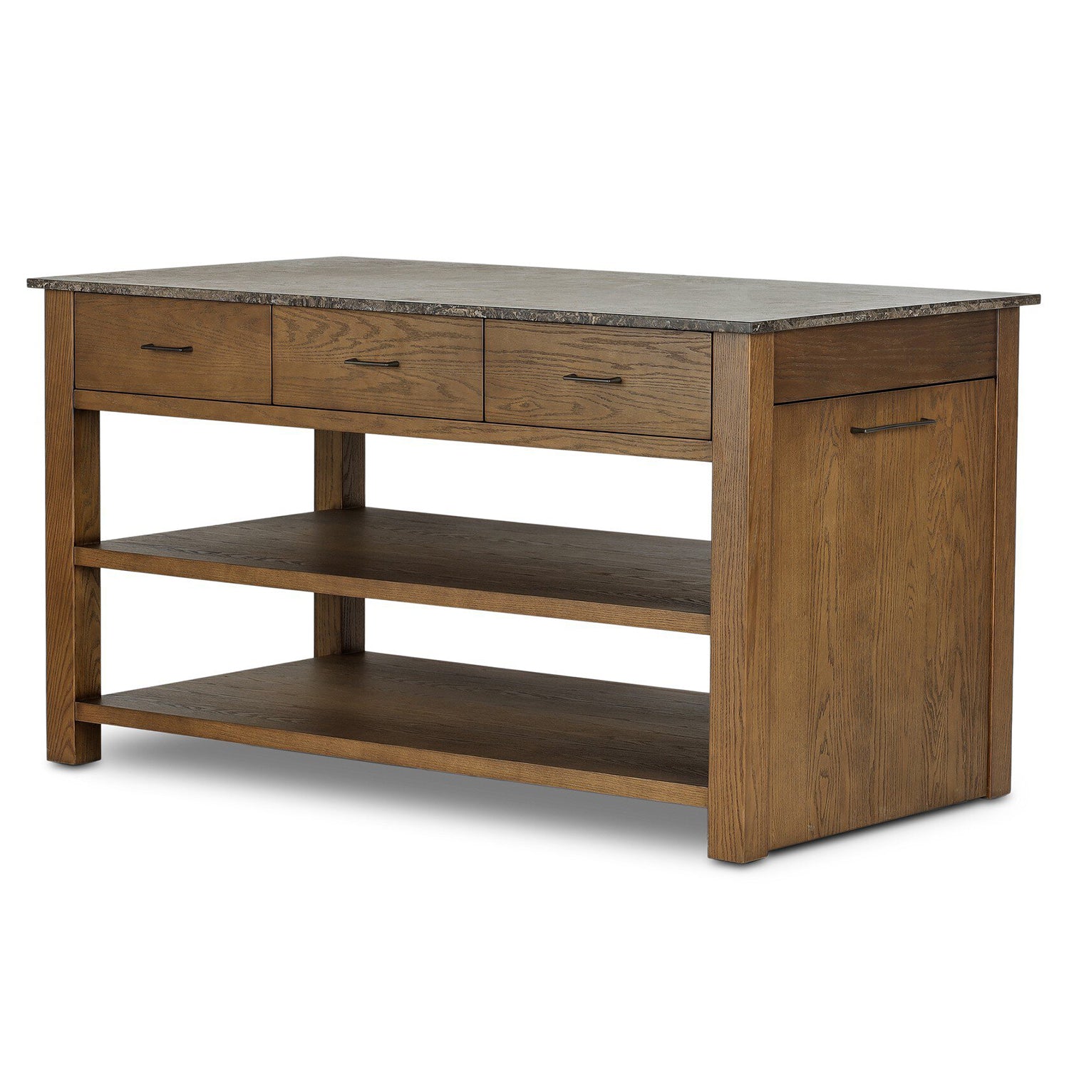 Four Hands Divina Kitchen Island - Thumbnail 2