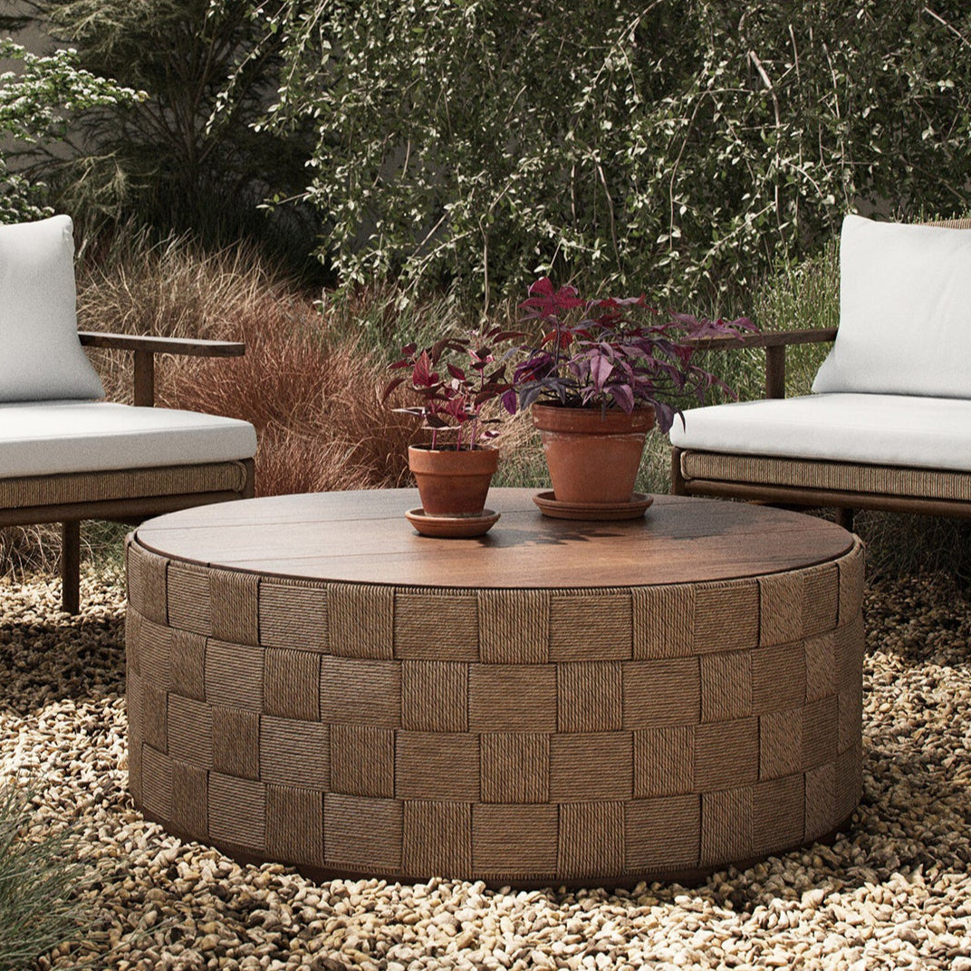 Four Hands Brandt Outdoor Coffee Table