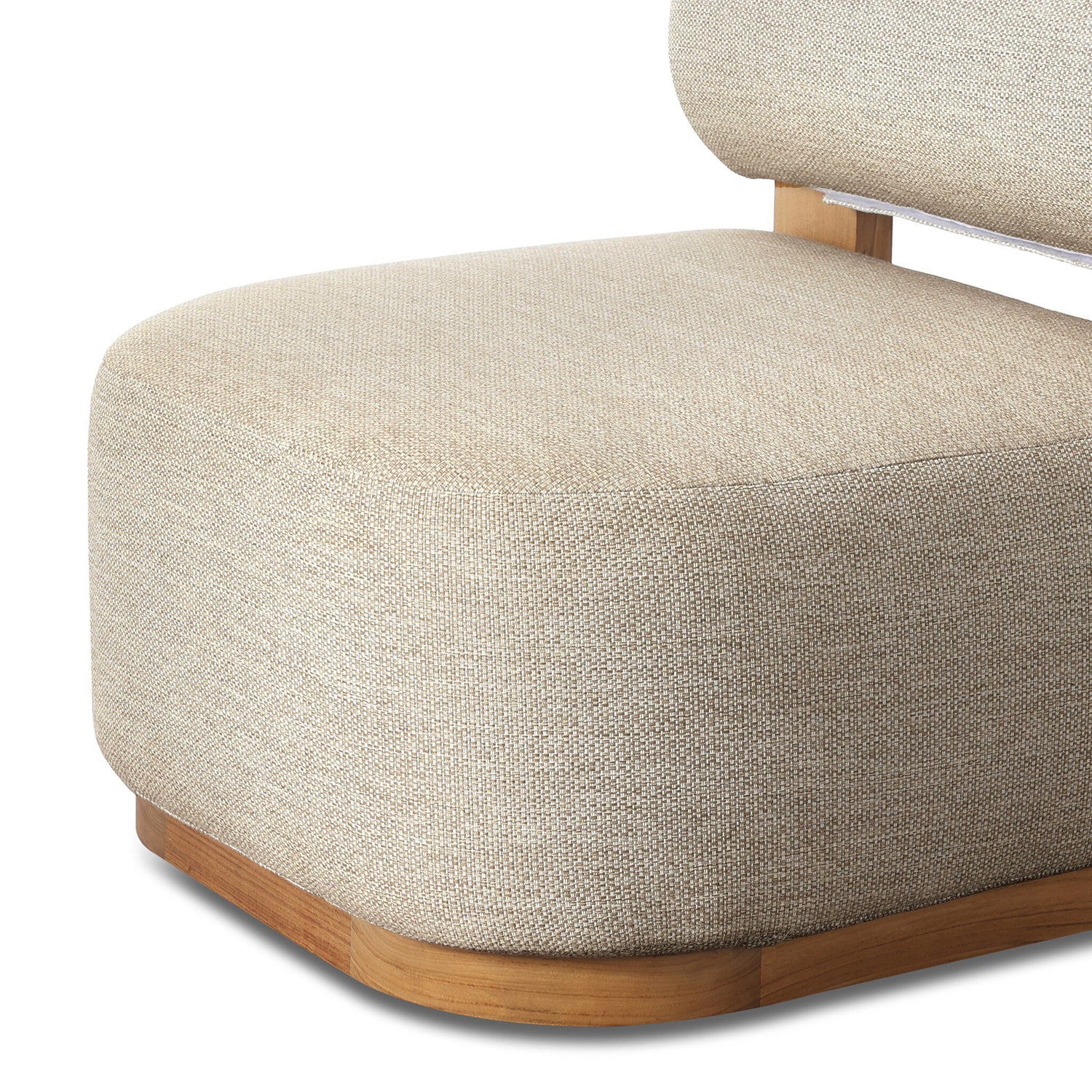 Four Hands Malta Outdoor Swivel Chair