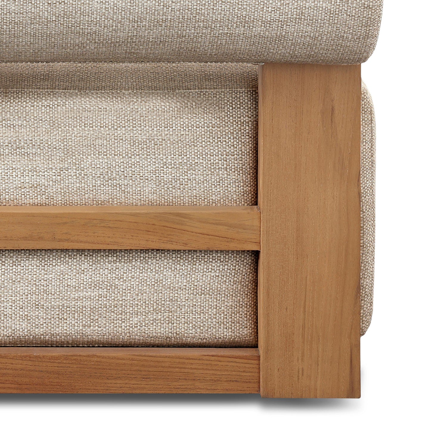 Four Hands Malta Outdoor Swivel Chair