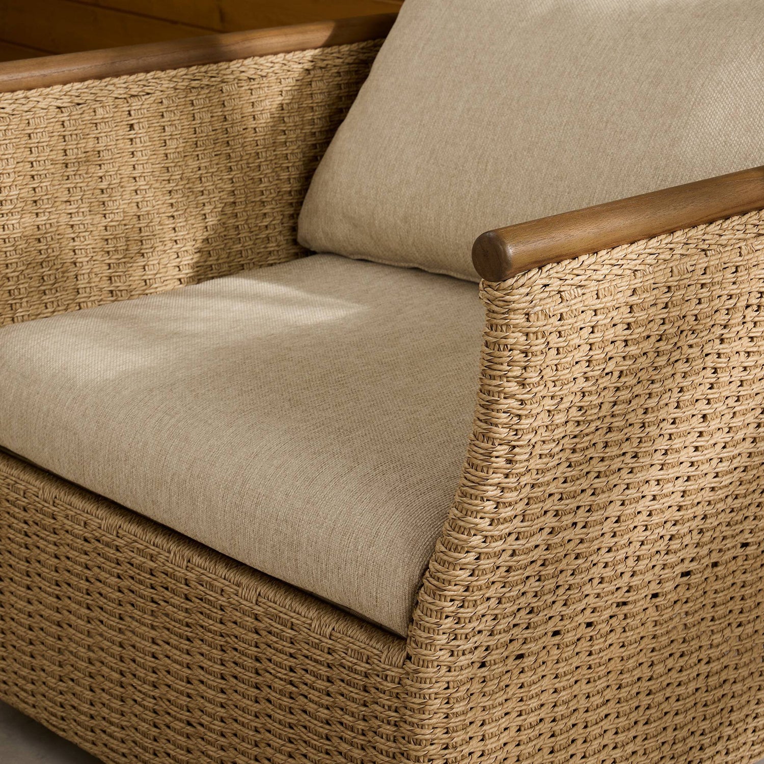 Four Hands Elmira Outdoor Swivel Chair