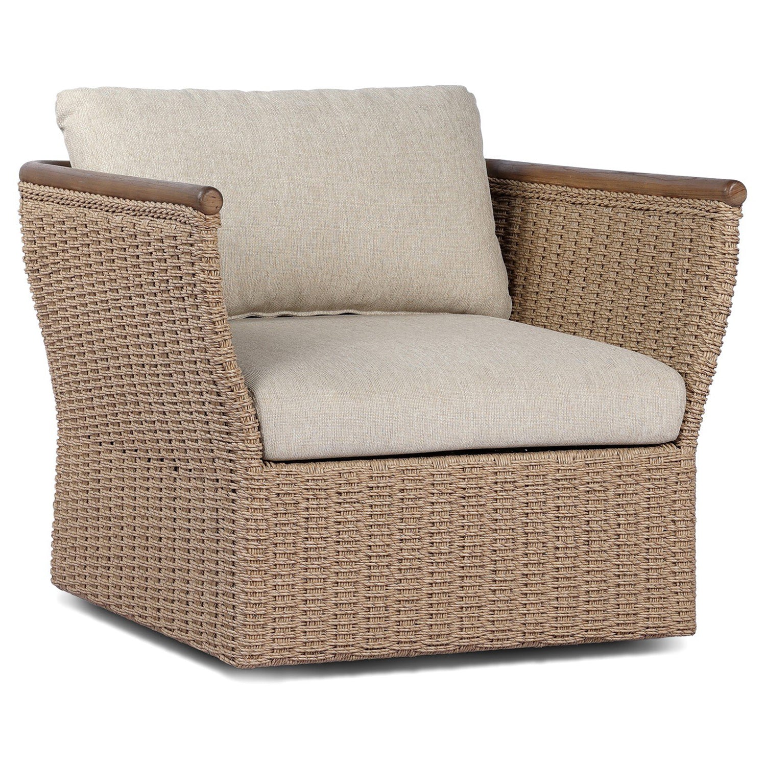 Four Hands Elmira Outdoor Swivel Chair