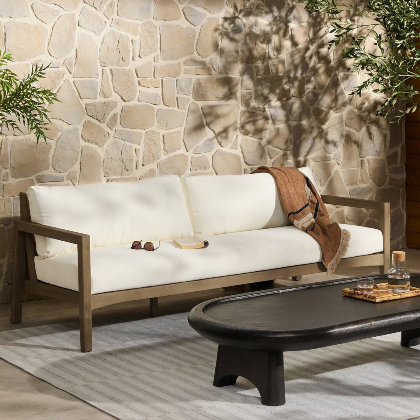 Four Hands Nilson Outdoor Sofa