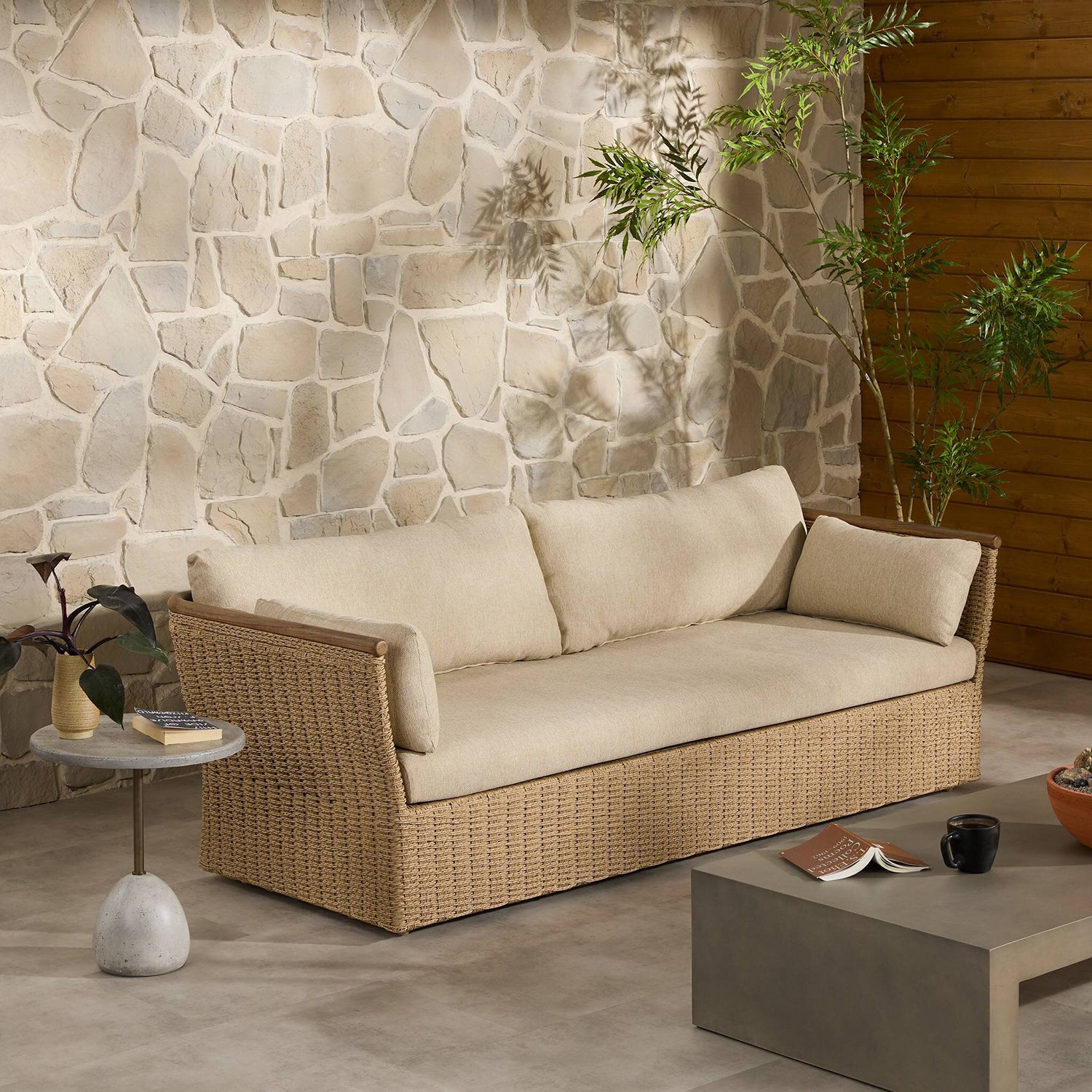 Four Hands Elmira Outdoor Sofa