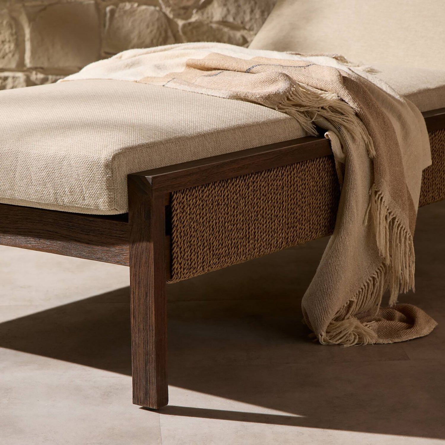 Four Hands Brio Outdoor Chaise