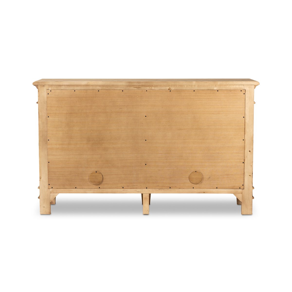 Four Hands Marjorie Bleached Birch 4 Door Sideboard