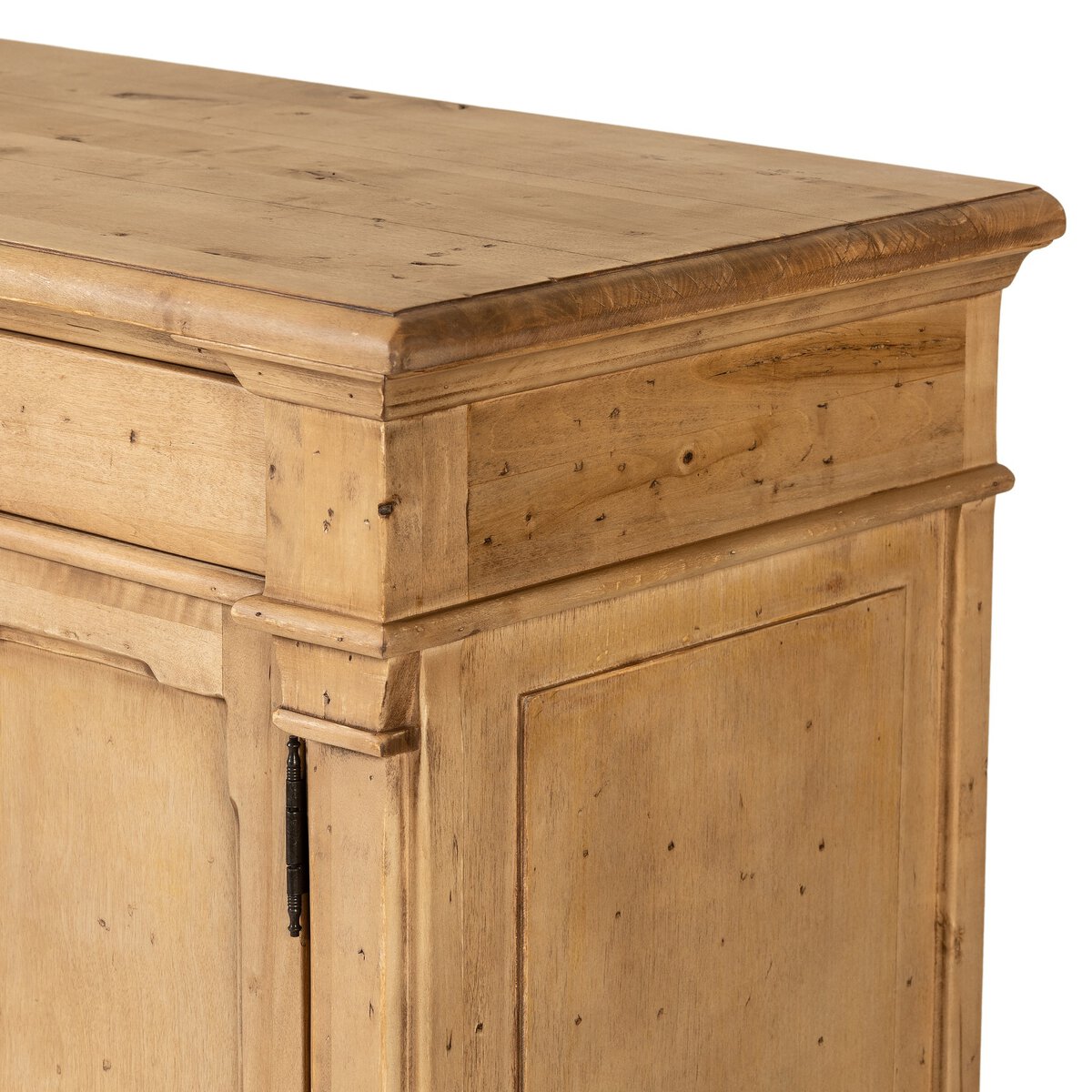 Four Hands Marjorie Bleached Birch 4 Door Sideboard