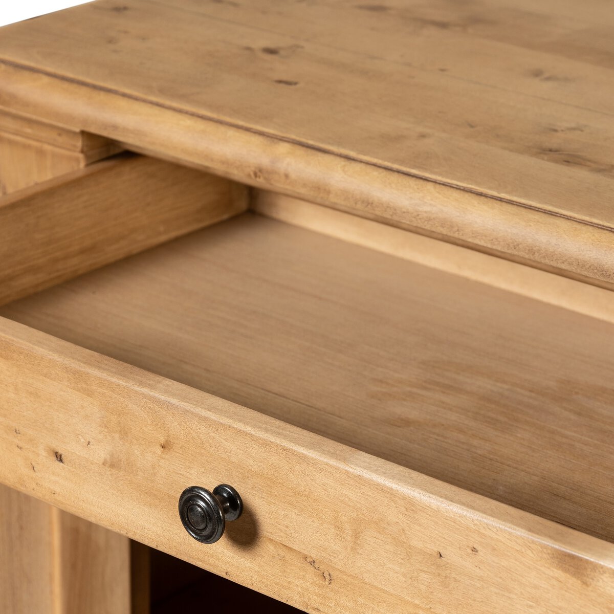 Four Hands Marjorie Bleached Birch 4 Door Sideboard