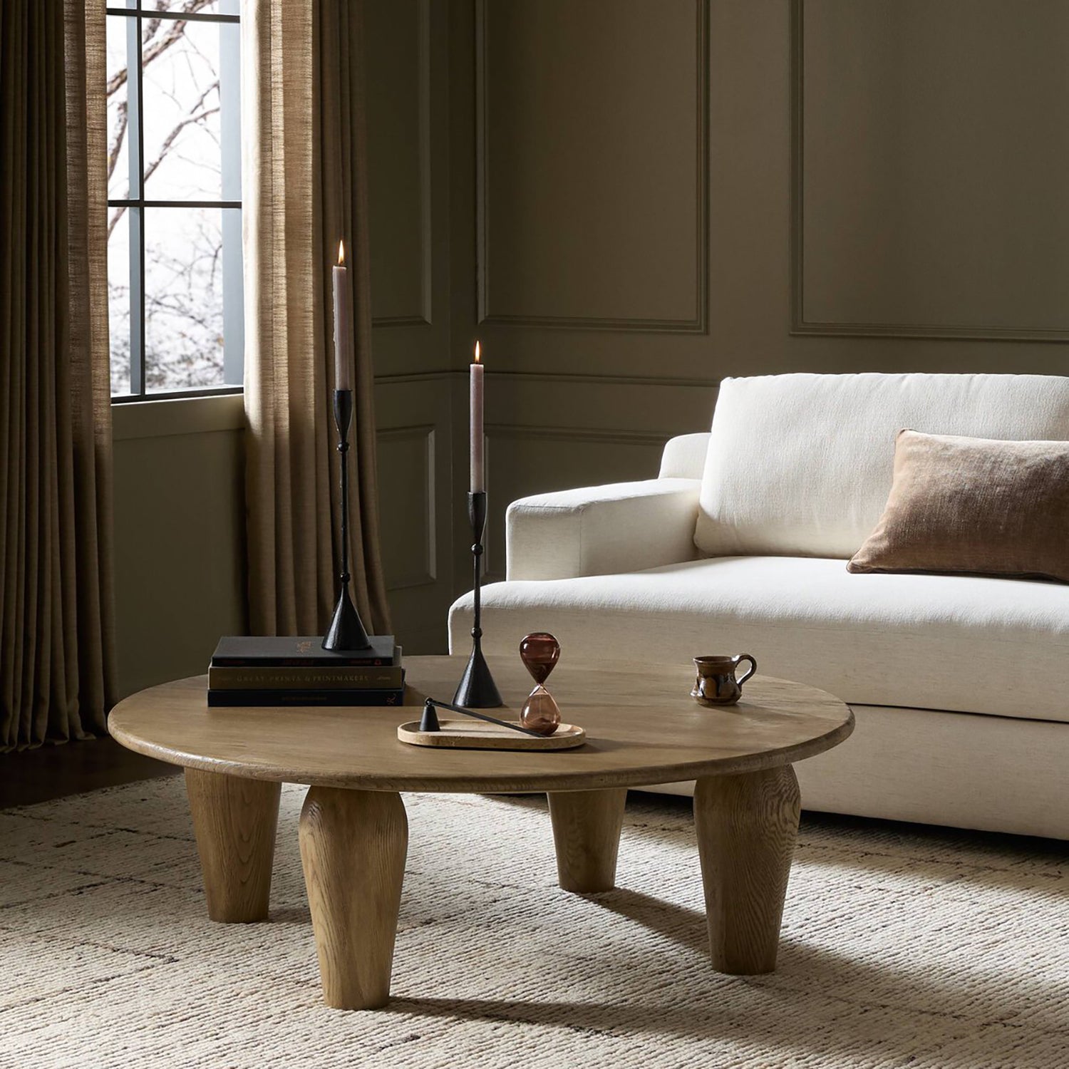 Four Hands Maricopa Large Coffee Table