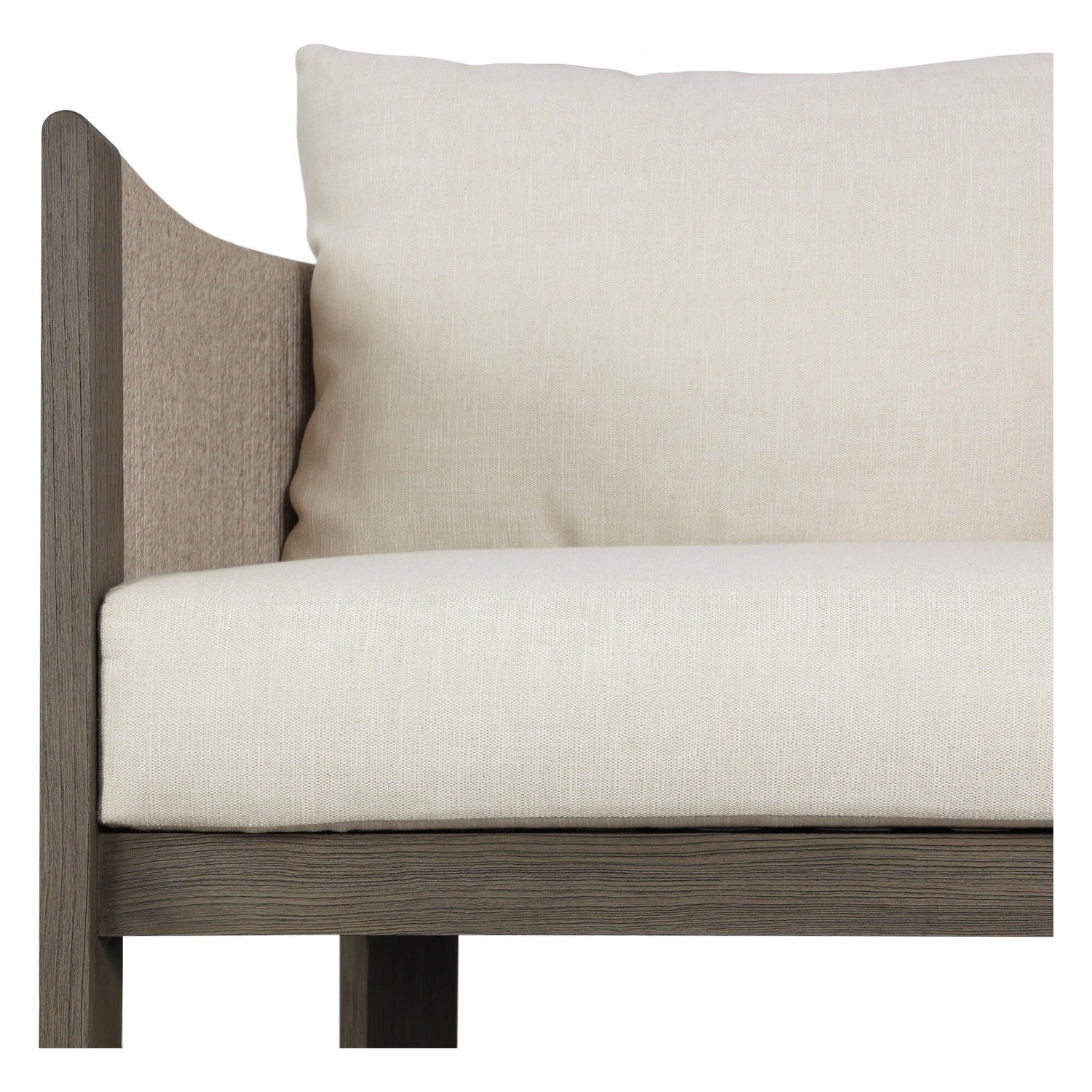 Four Hands Delancy Vergo Cream Outdoor Chair
