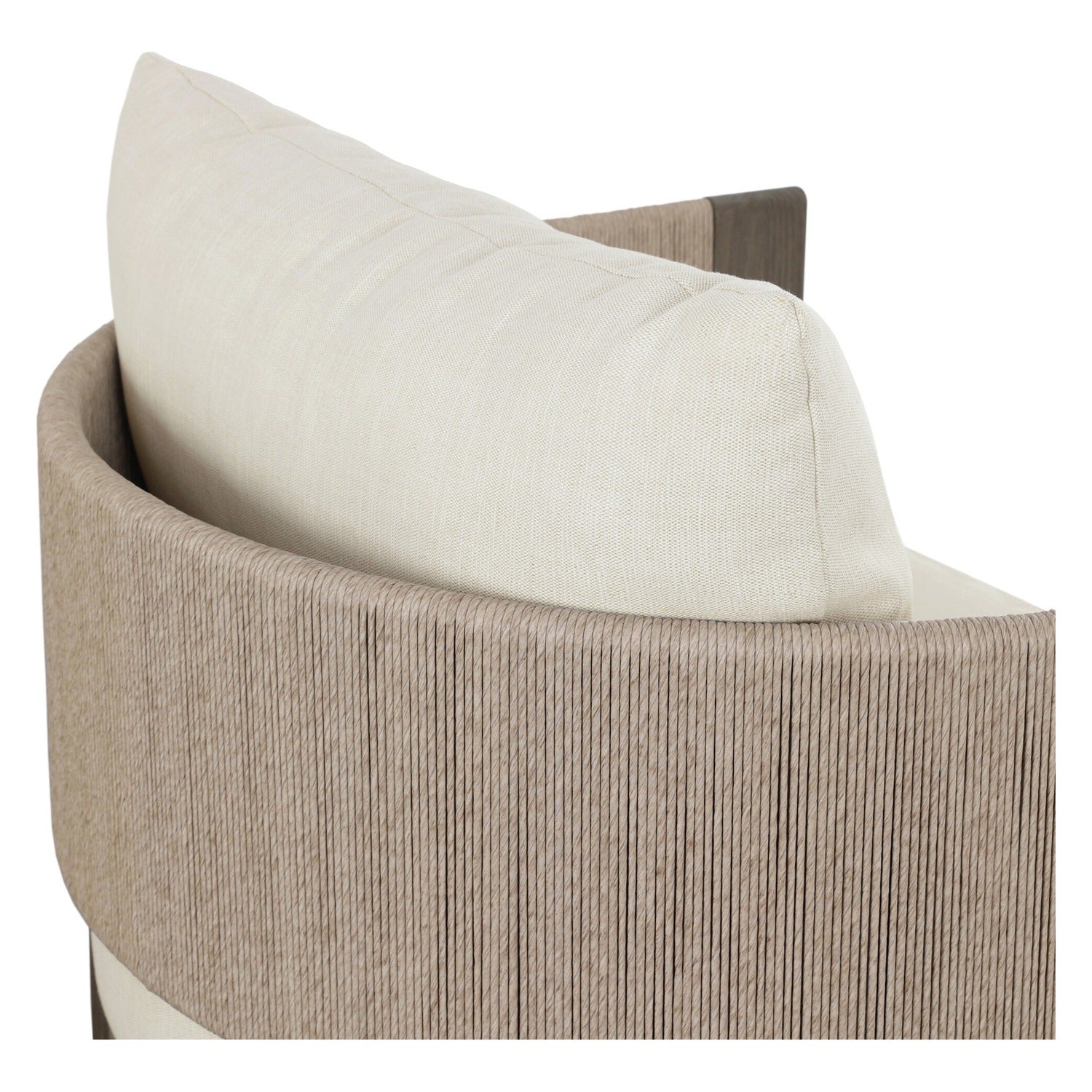 Four Hands Delancy Vergo Cream Outdoor Chair