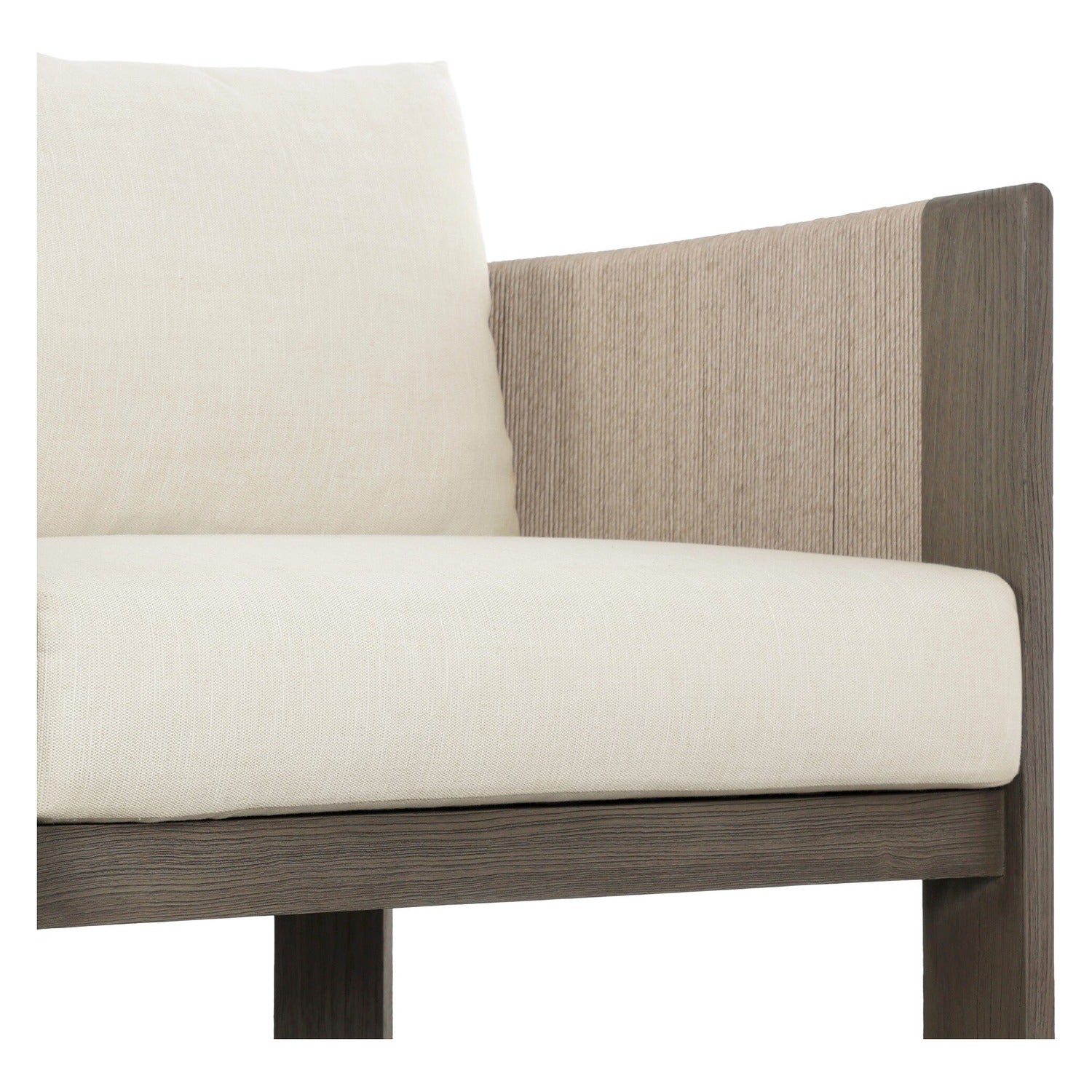 Four Hands Delancy Vergo Cream Outdoor Chair