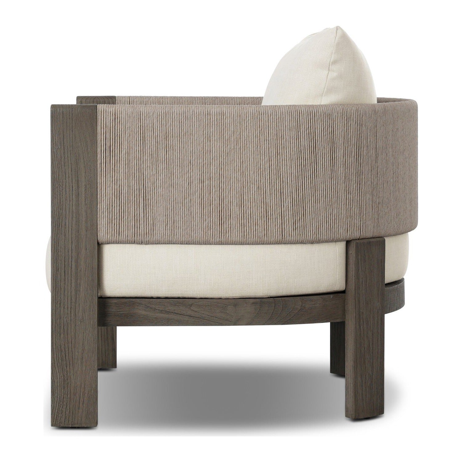 Four Hands Delancy Vergo Cream Outdoor Chair