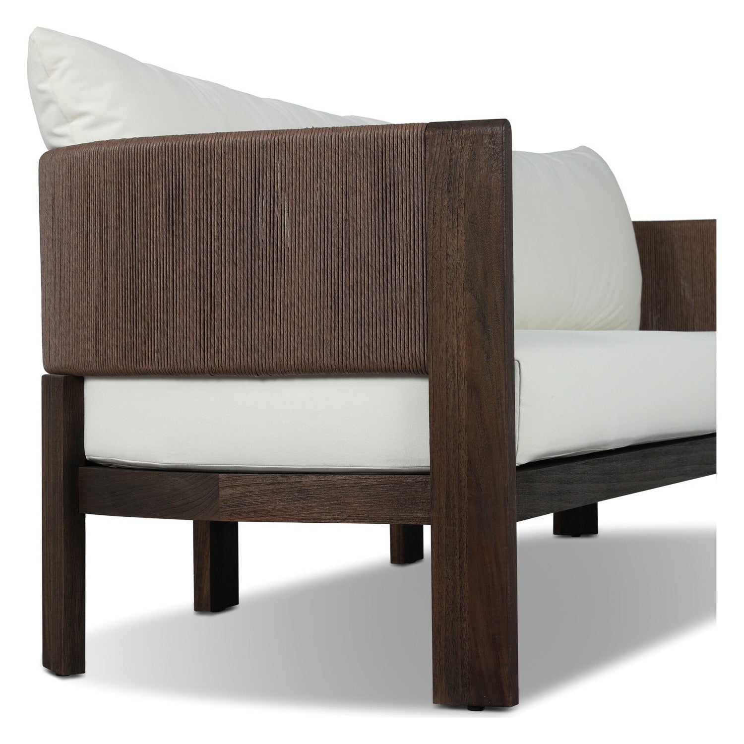 Four Hands Delancy Arashi Salt 96in Outdoor Sofa