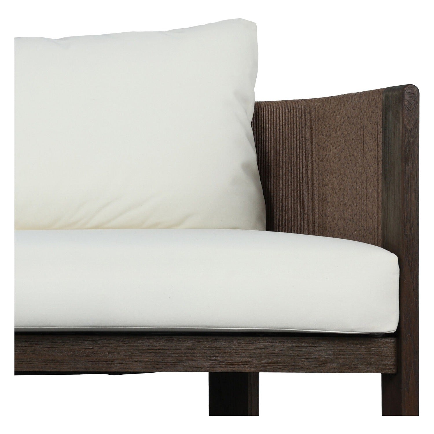 Four Hands Delancy Arashi Salt 96in Outdoor Sofa