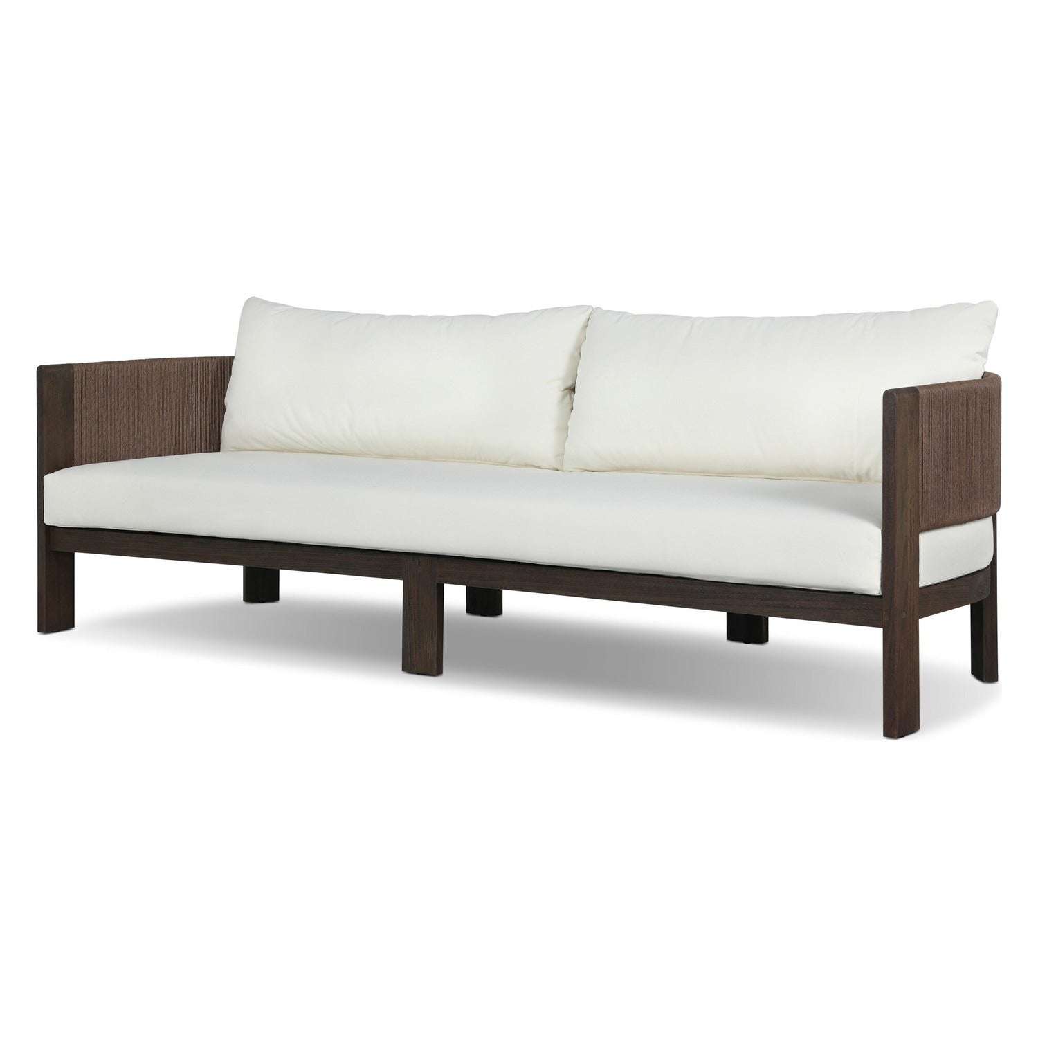 Four Hands Delancy Arashi Salt 96in Outdoor Sofa