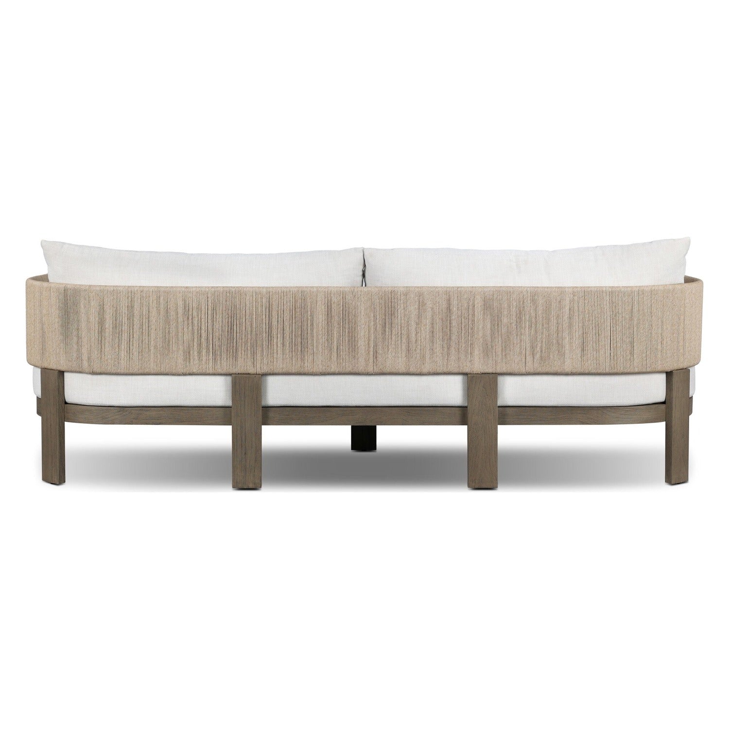 Four Hands Delancy Vergo Cream 96in Outdoor Sofa