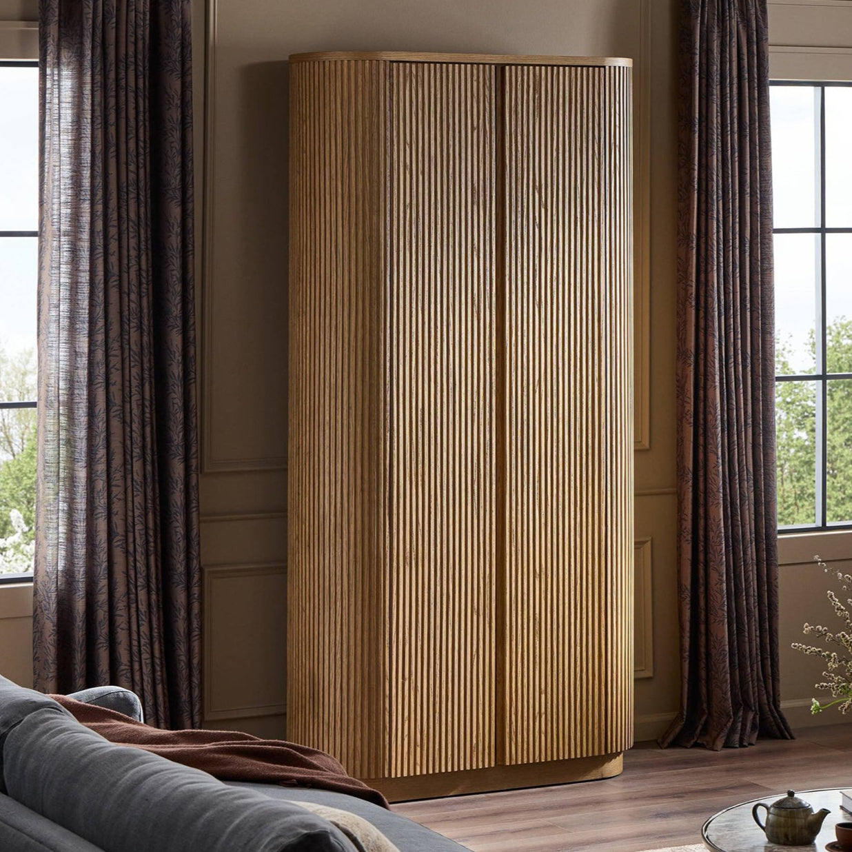 Four Hands Delphi Cabinet