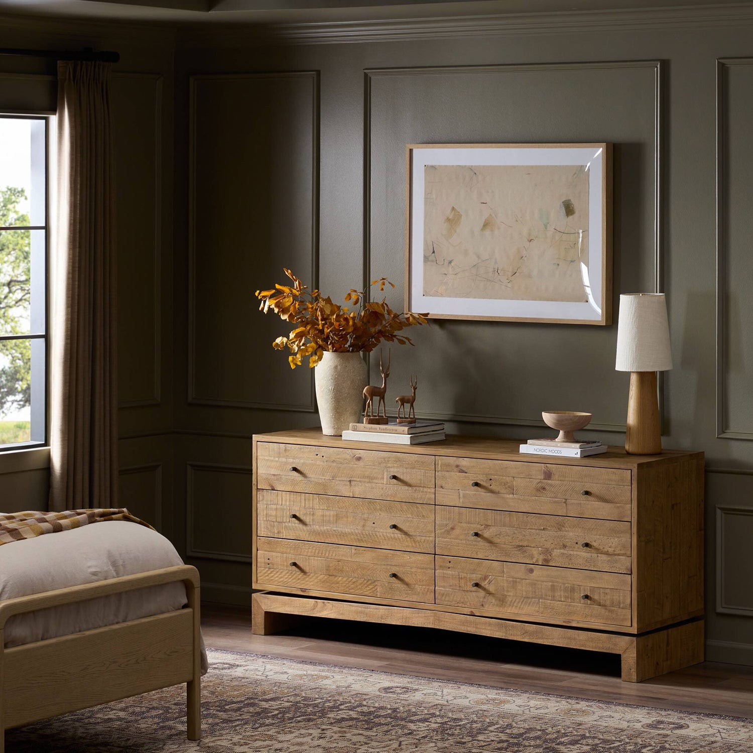 Four Hands Matthes 6 Drawer Dresser