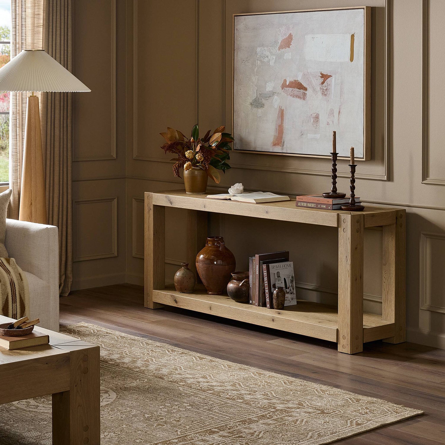 Four Hands Emmer Console Table
