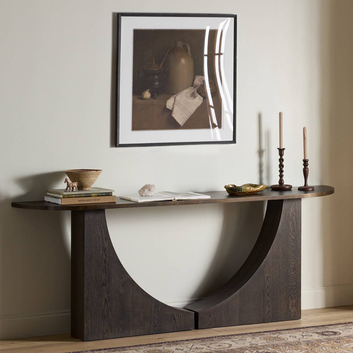 Four Hands Maly Console Table