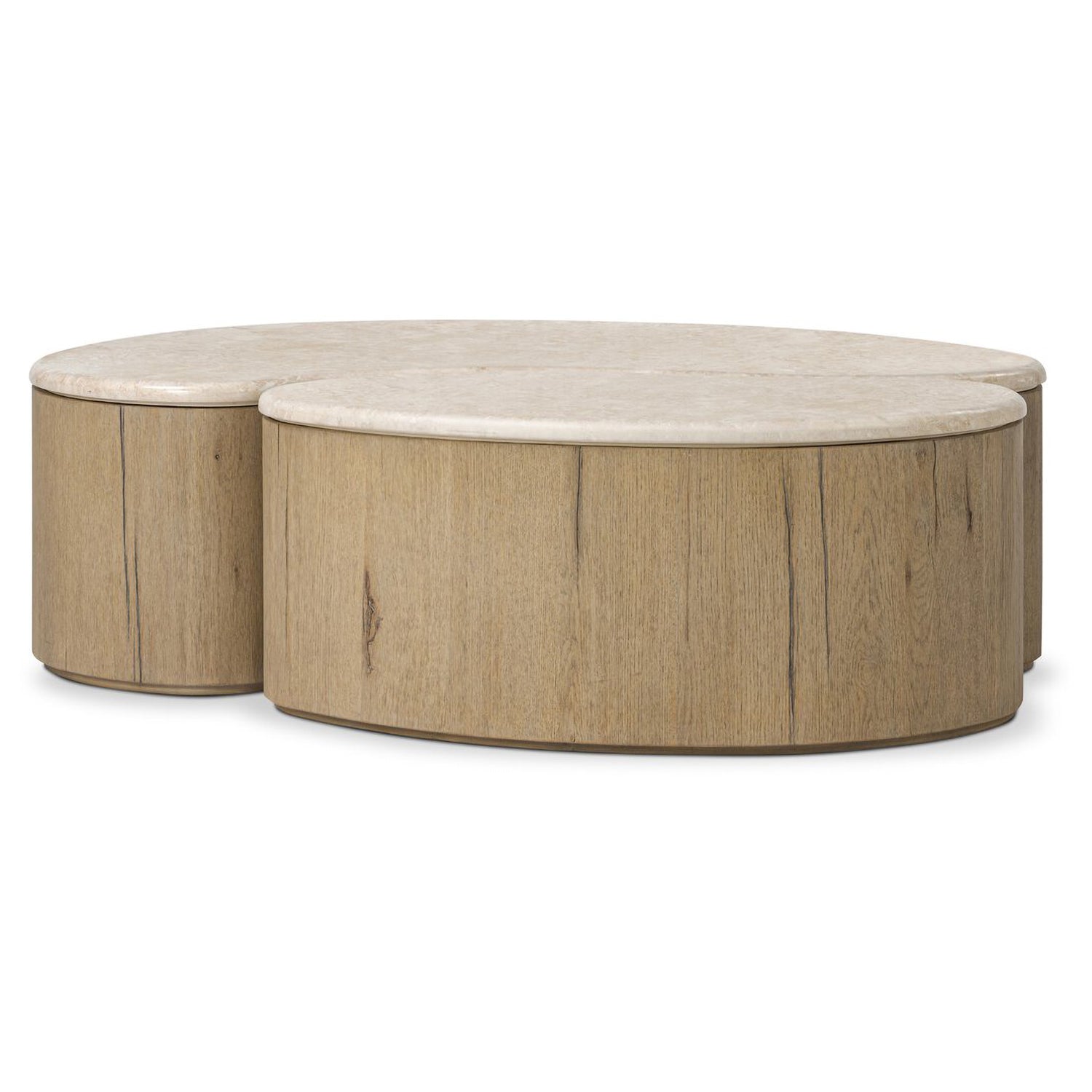 Four Hands Ingrid Coffee Table Set of 2
