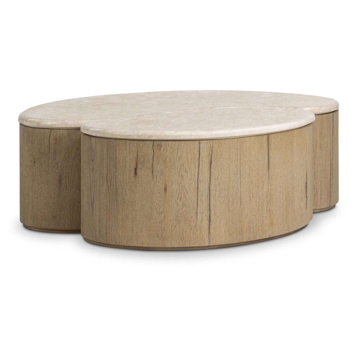 Four Hands Ingrid Coffee Table Set of 2