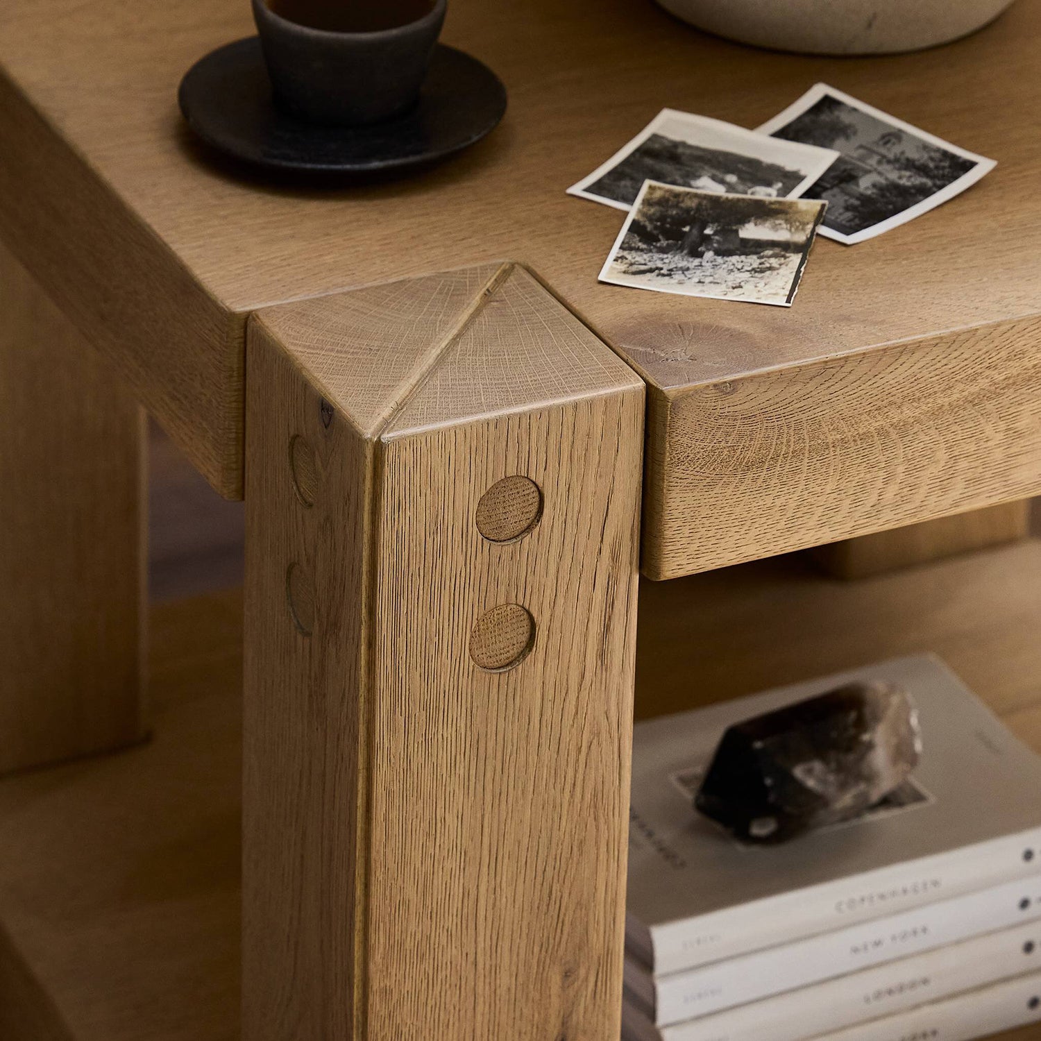 Four Hands Emmer End Table