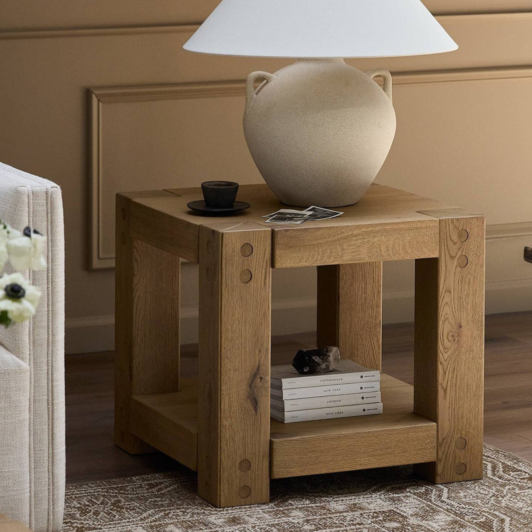 Four Hands Emmer End Table