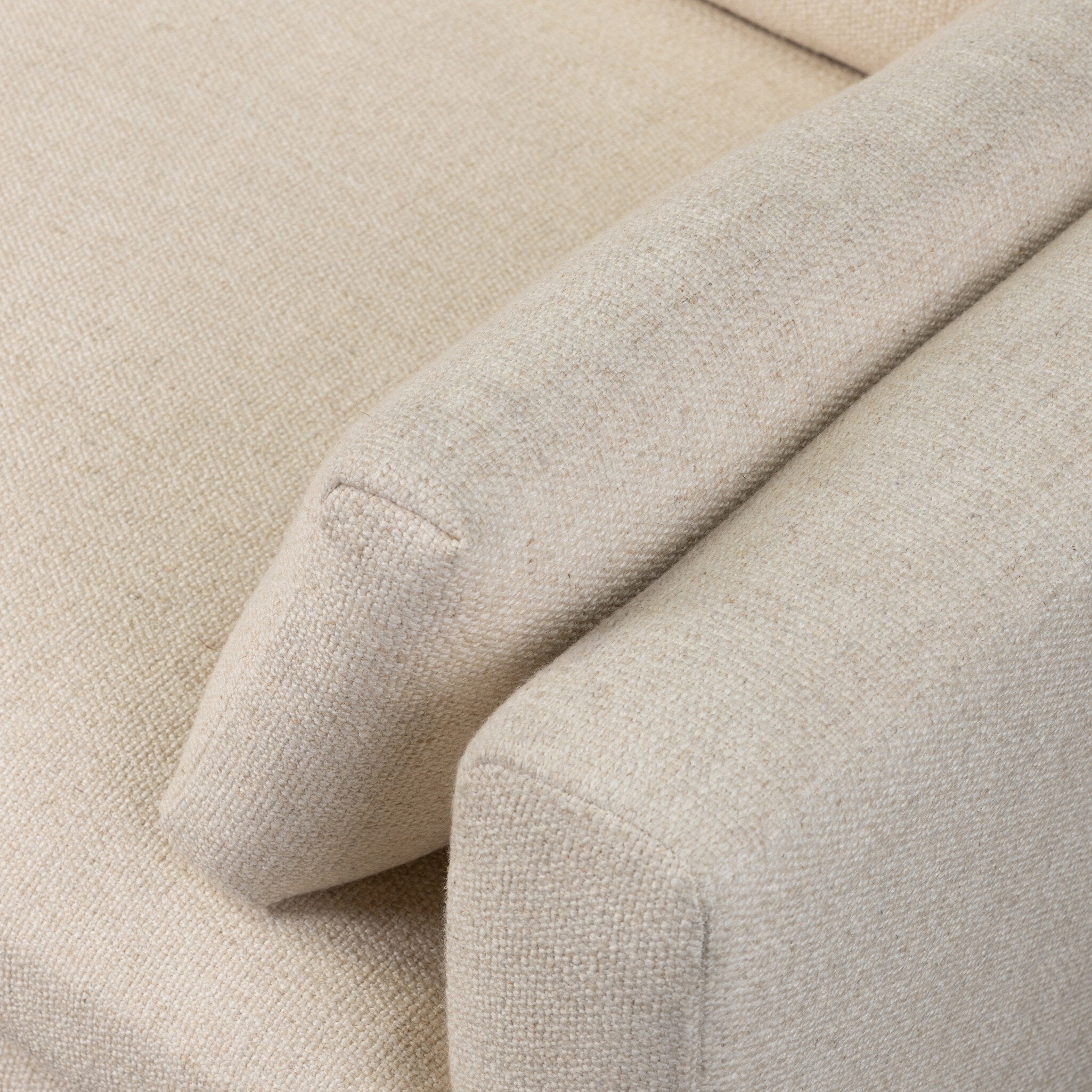 Four Hands Harlin Thames Cream Sofa