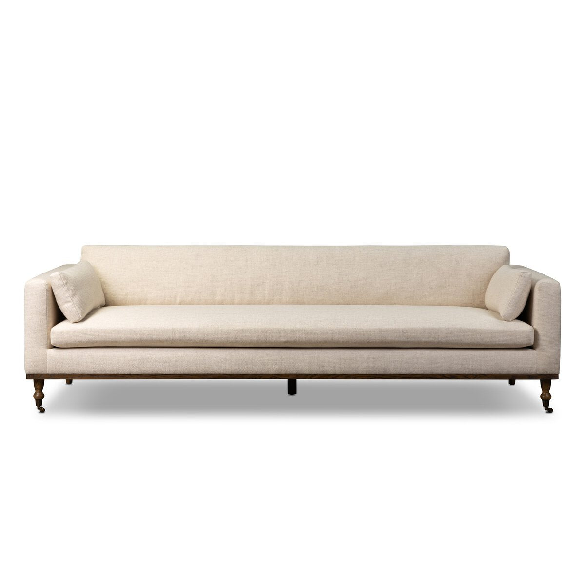 Four Hands Harlin Thames Cream Sofa
