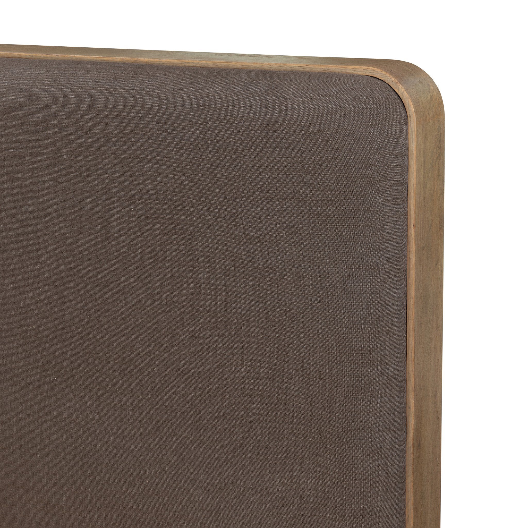 Four Hands Pierce Savoy Coffee Bed — edge and joinery detail
