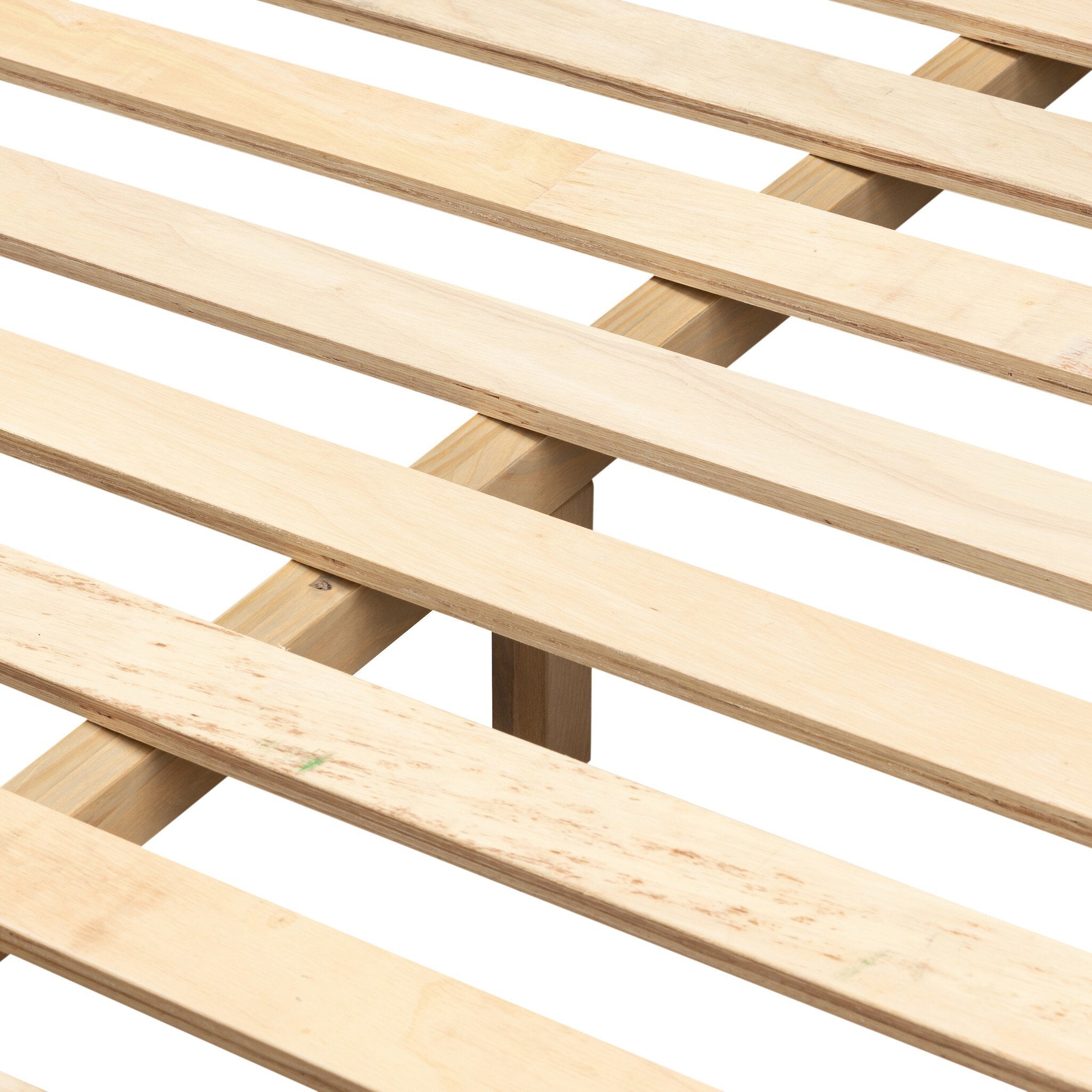 Four Hands Pierce Savoy Coffee Bed — finish detail