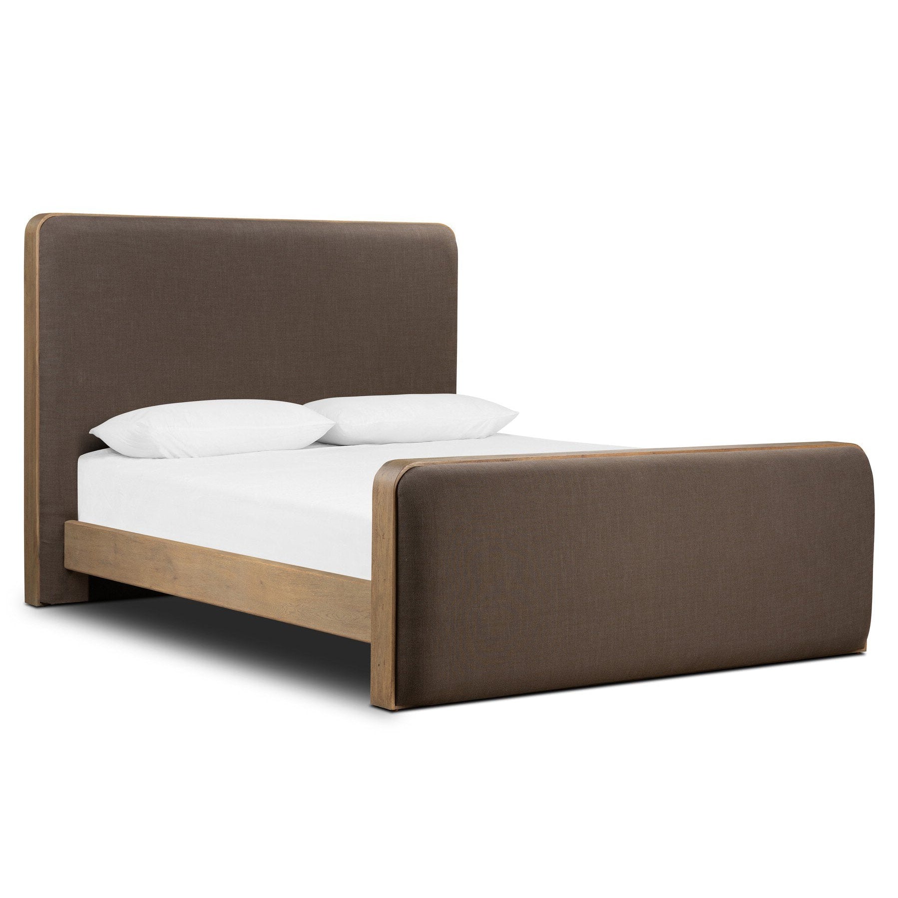 Four Hands Pierce Savoy Coffee Bed — styled view