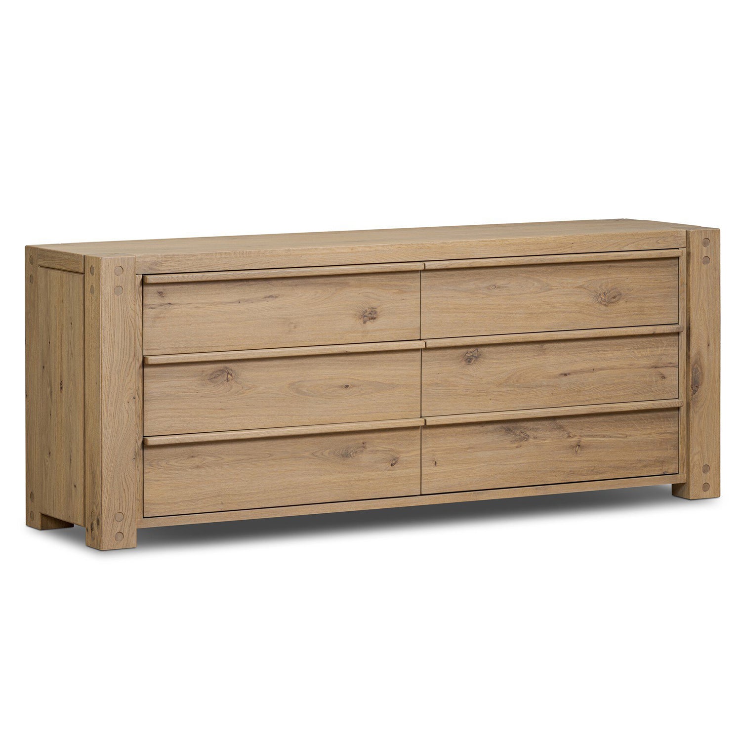 Four Hands Emmer 6 Drawer Dresser