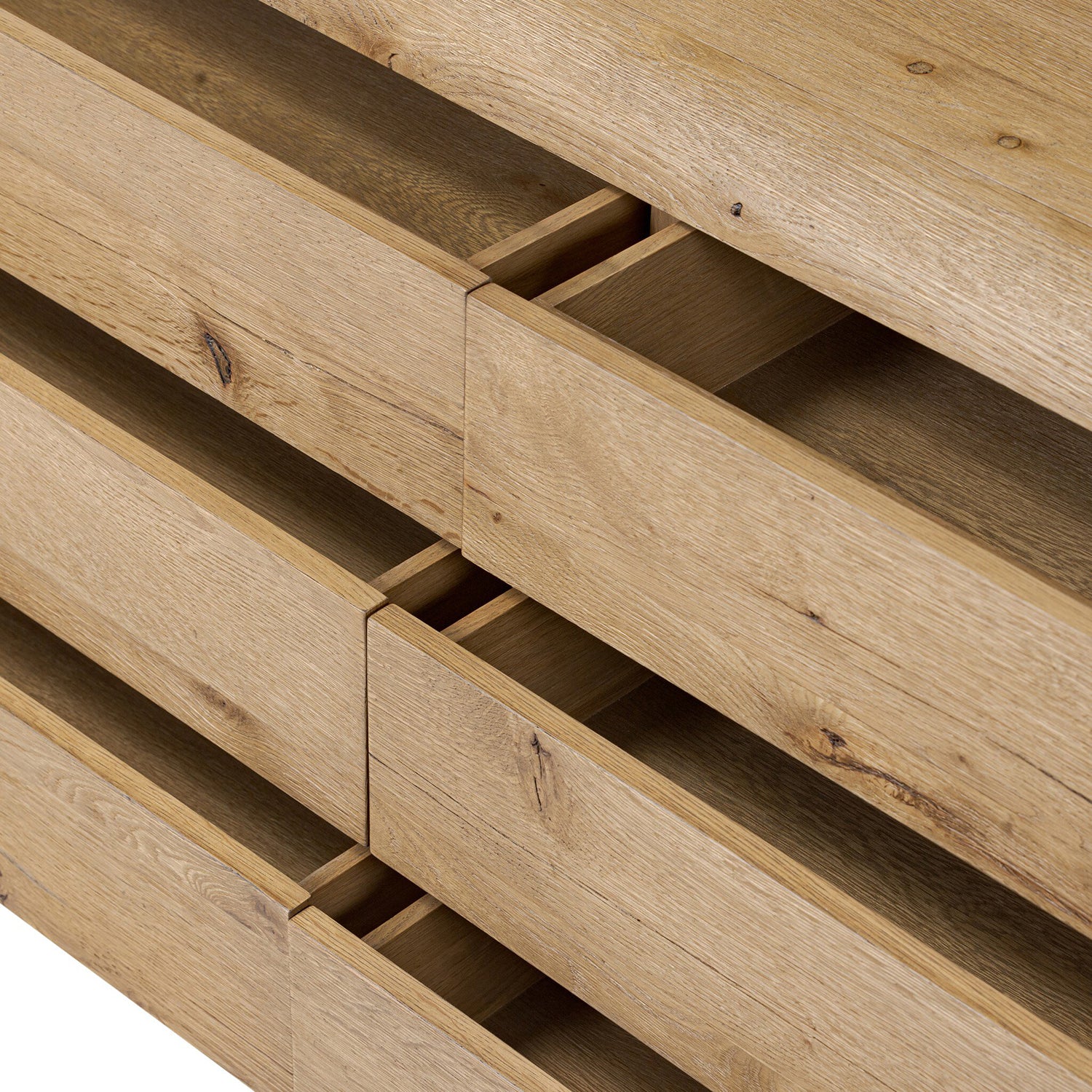 Four Hands Sheldon 6 Drawer Dresser