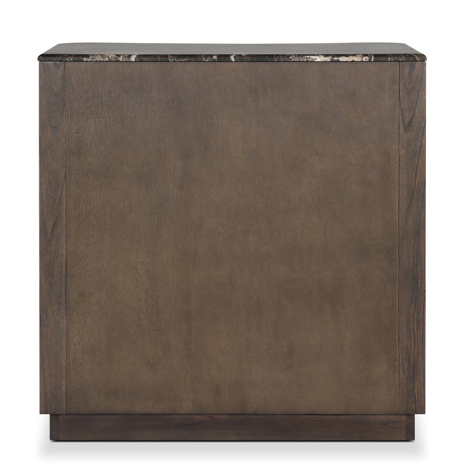 Four Hands Boa Espresso Mindi Chest — back view