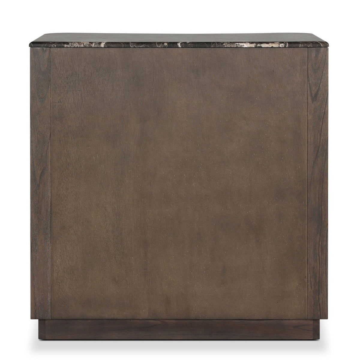 Four Hands Boa Espresso Mindi Chest — back view