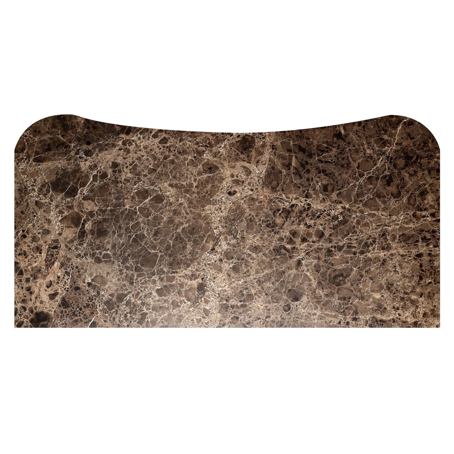 Four Hands Boa Espresso Mindi Chest — top-down view (5)