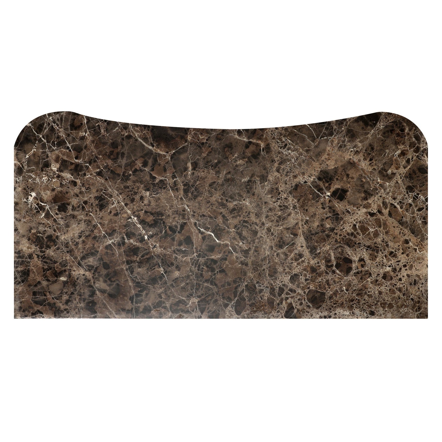 Four Hands Boa Espresso Mindi Chest — top-down view (3)