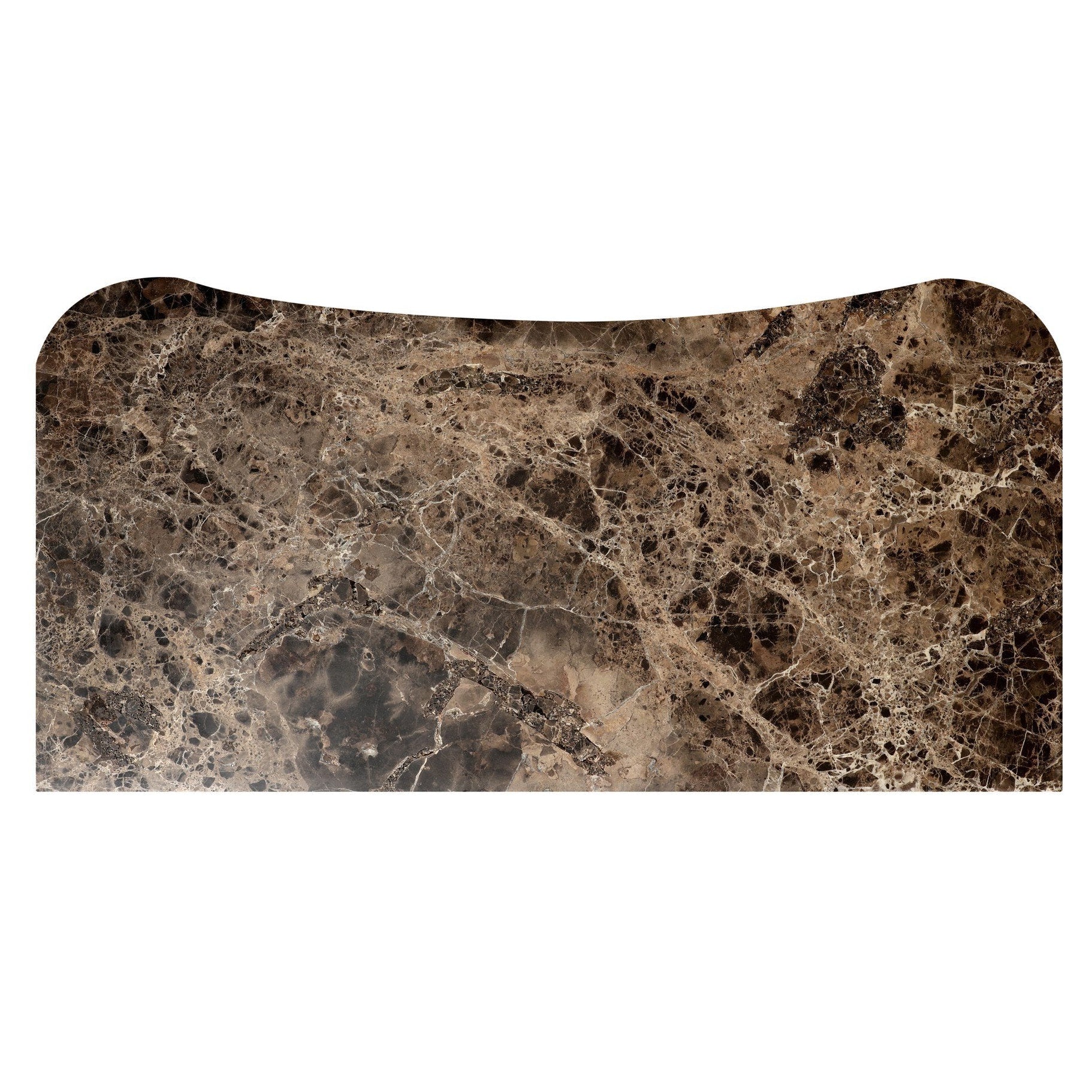 Four Hands Boa Espresso Mindi Chest — top-down view (6)