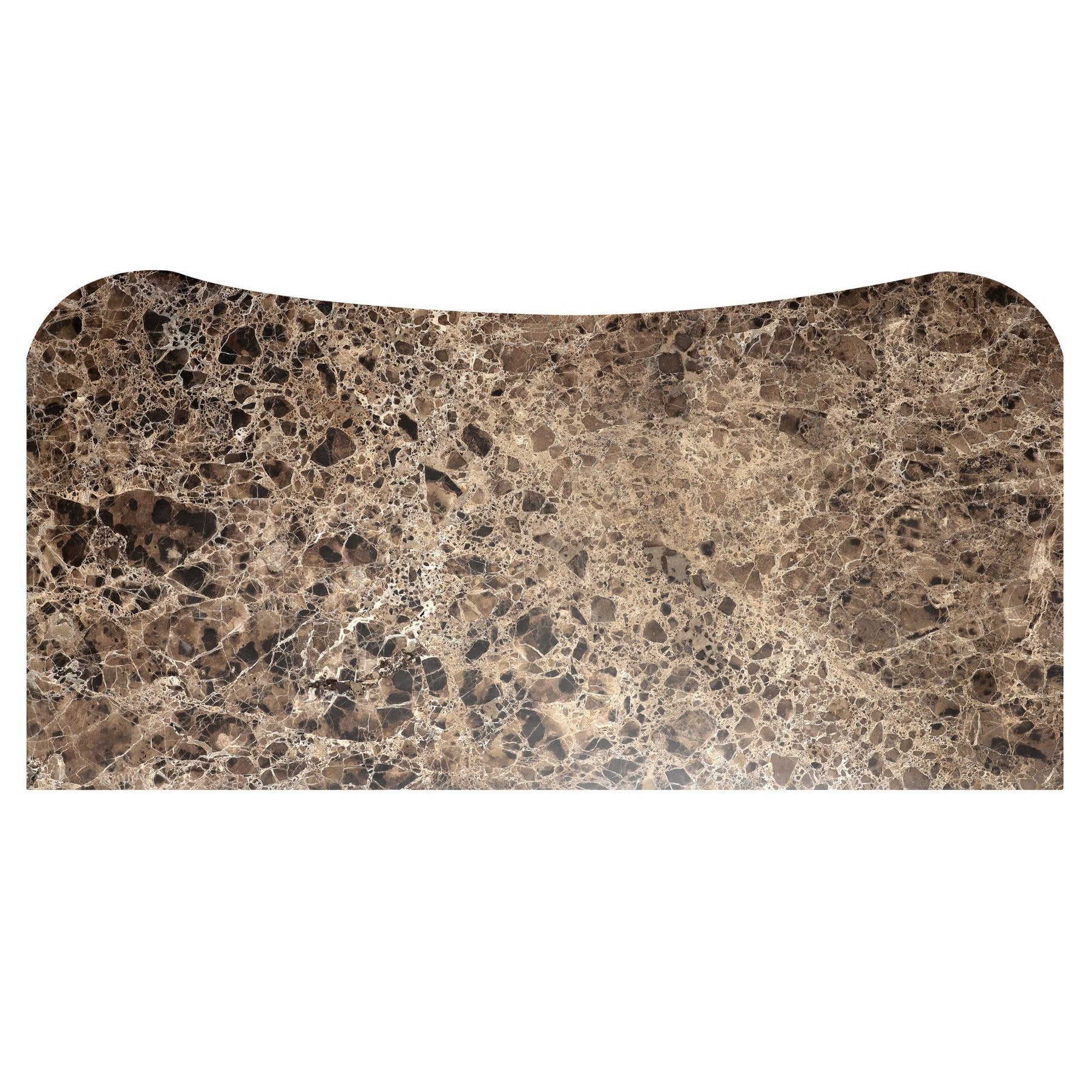 Four Hands Boa Espresso Mindi Chest — top-down view