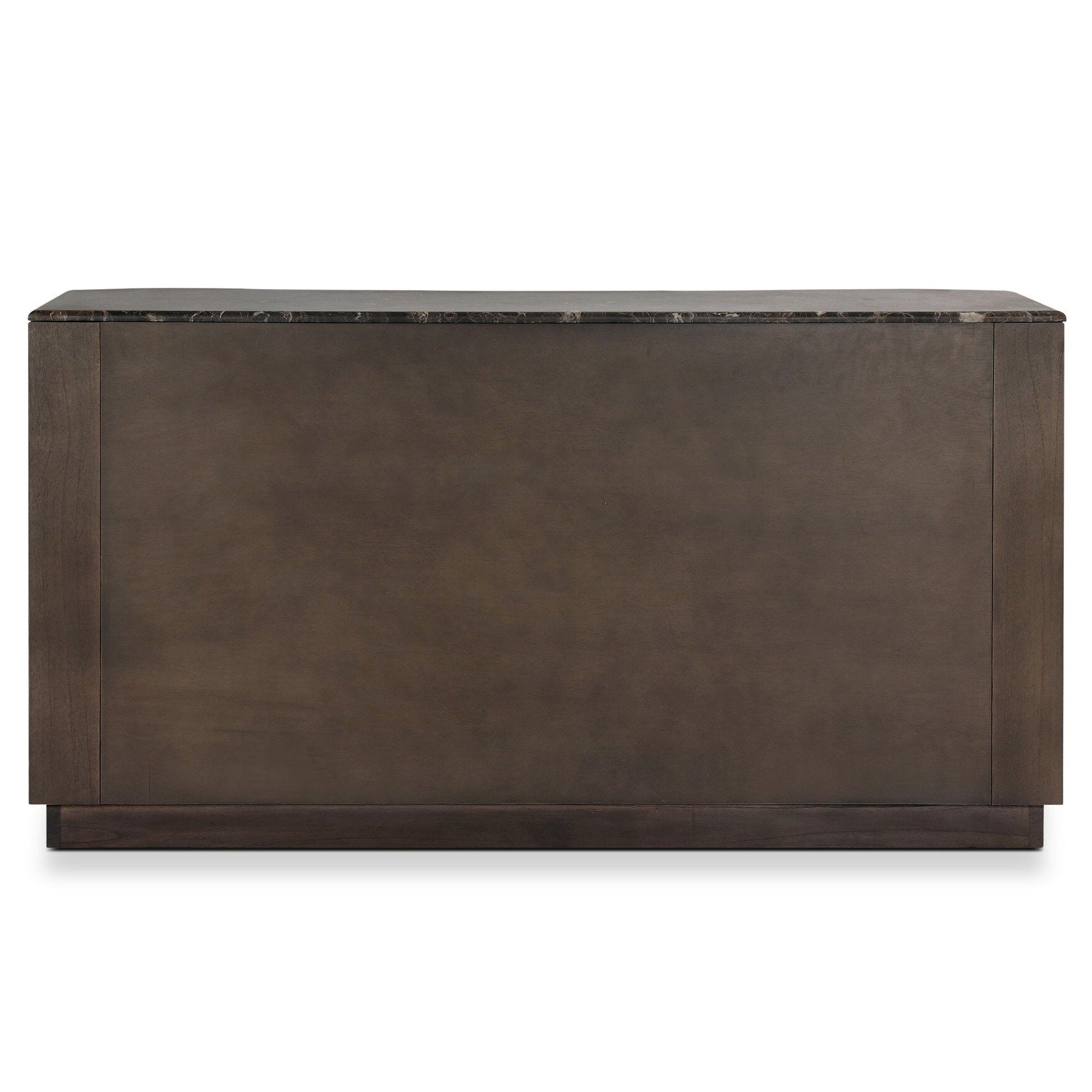 Four Hands Boa Espresso Mindi 6 Drawer Dresser — back view