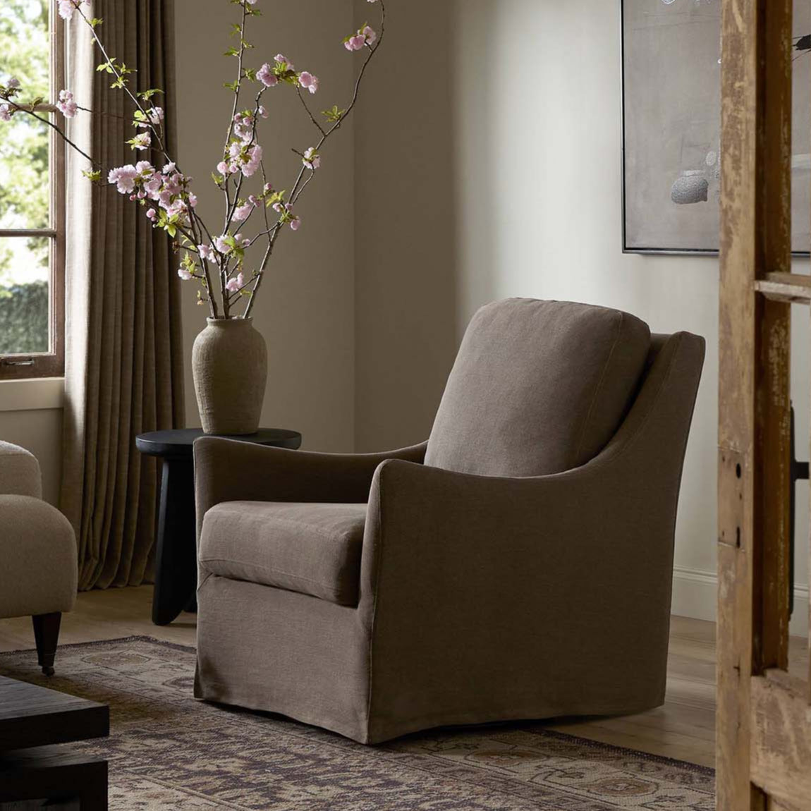 Four Hands Monette Glider Swivel