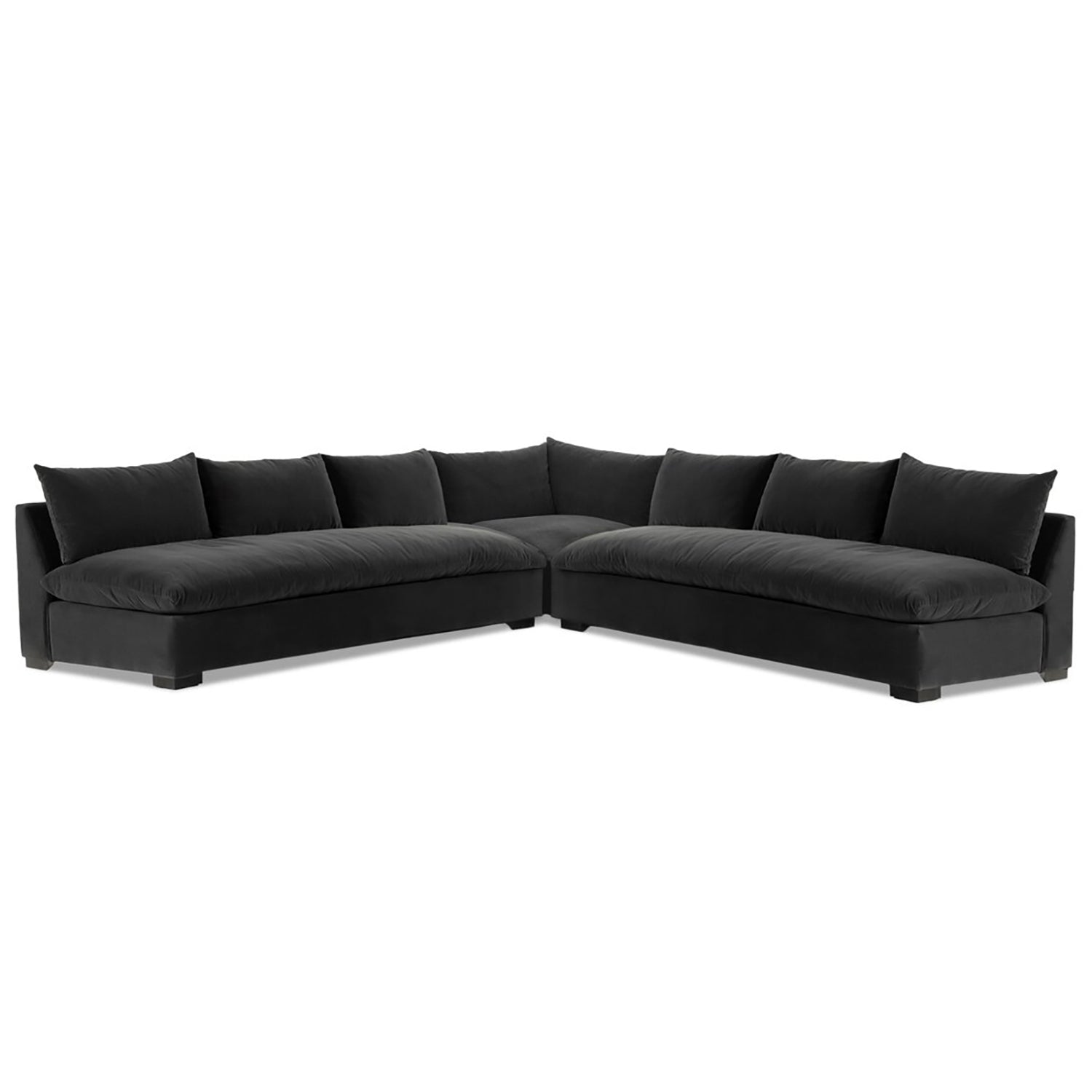 Four Hands Grant 3-Piece Sectional Sofa