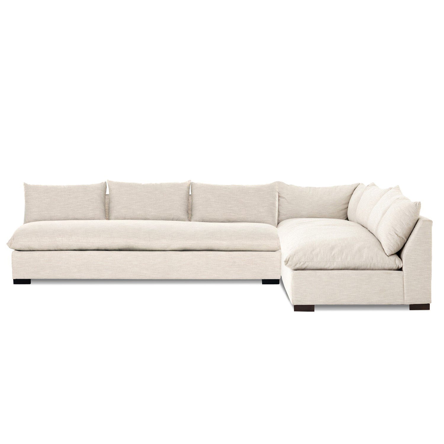 Four Hands Grant 3-Piece Sectional Sofa
