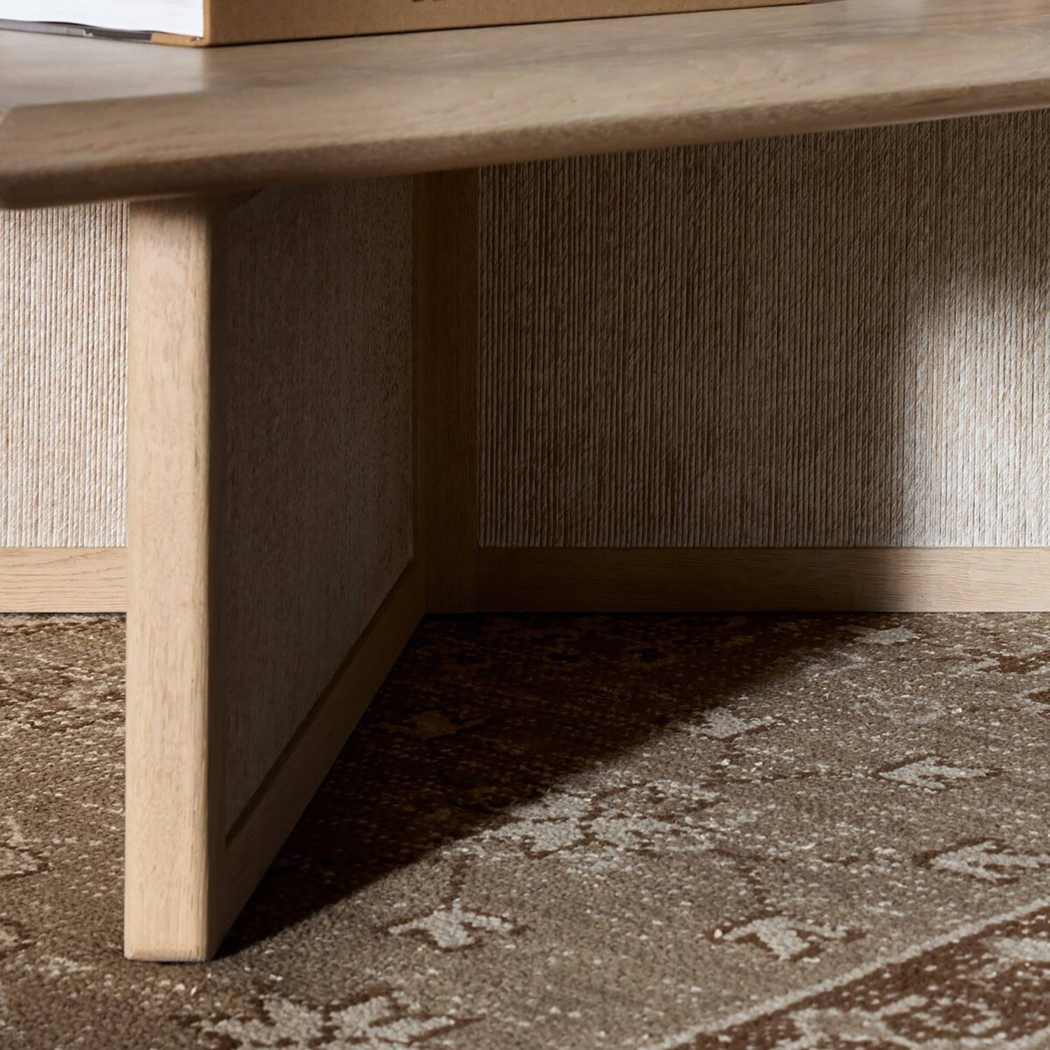 Four Hands Rosenell Square Coffee Table