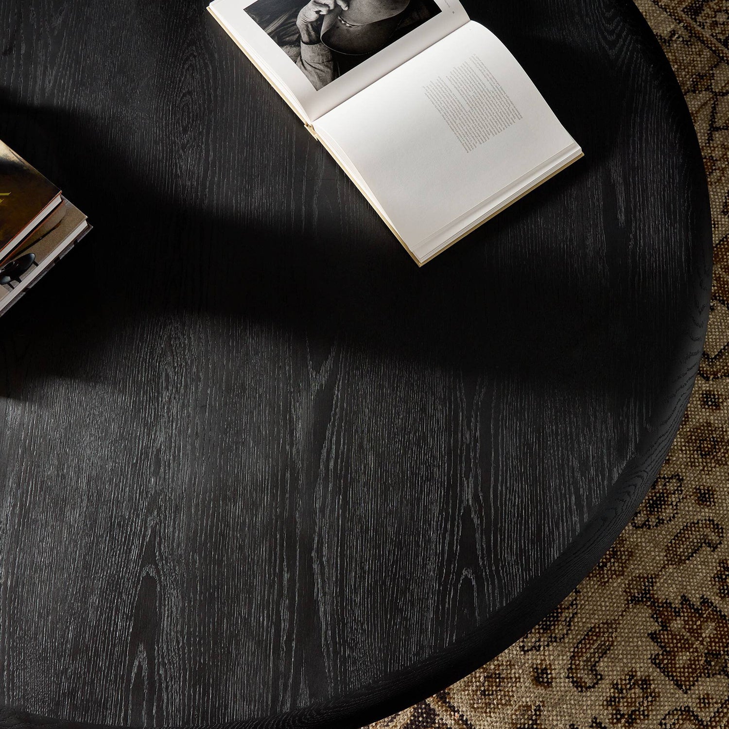 Four Hands Rosenell Round Coffee Table